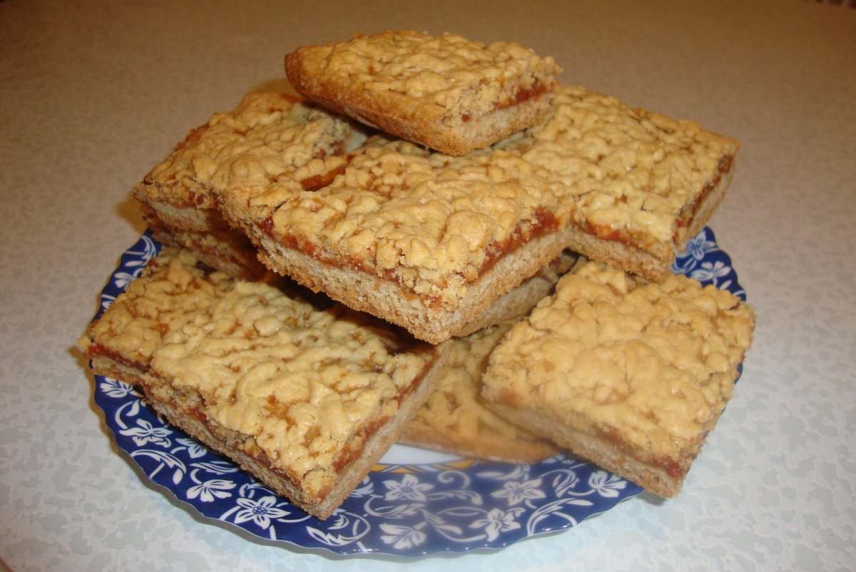 Пирожные с джемом