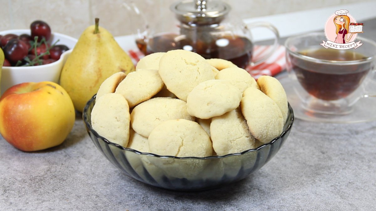 Печенье из тыквенного пюре