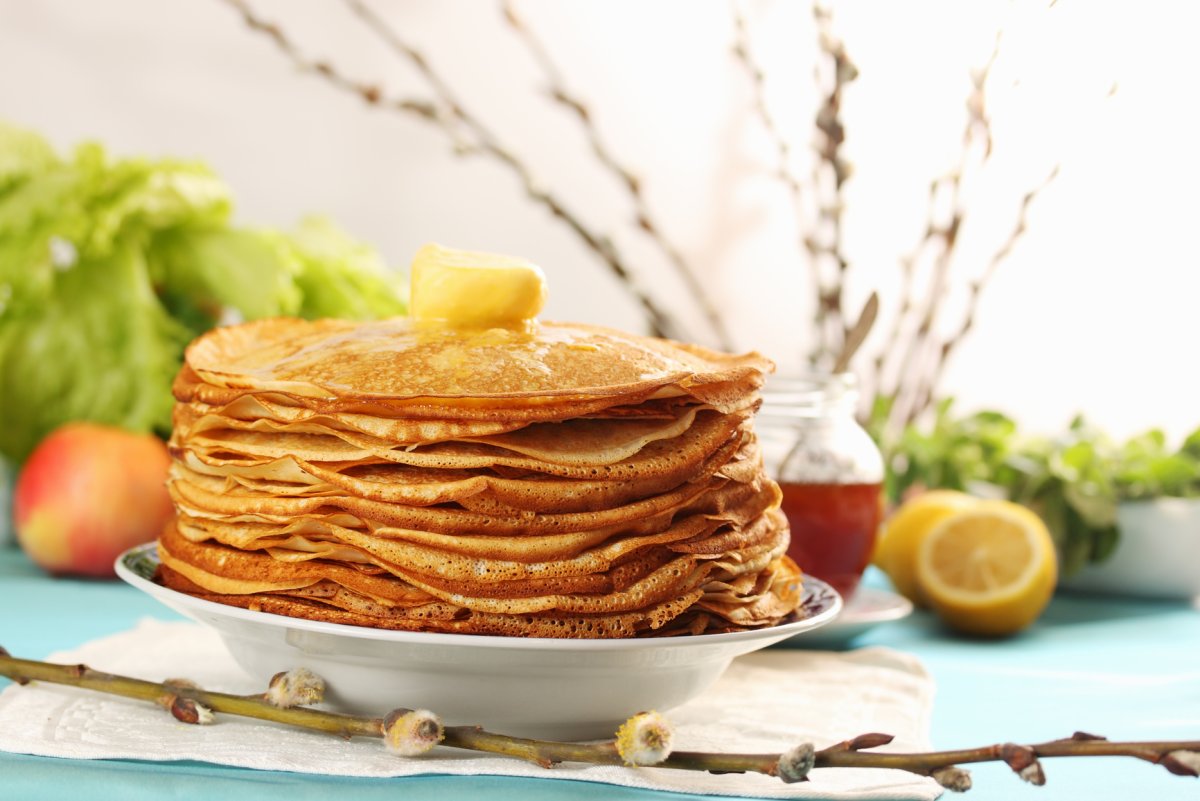 Масленичные блины