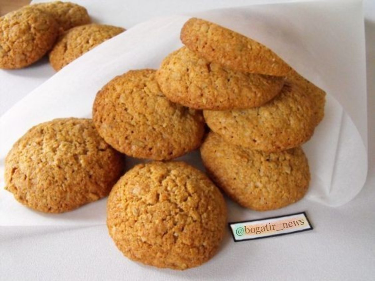 Печенье Геркулес с изюмом