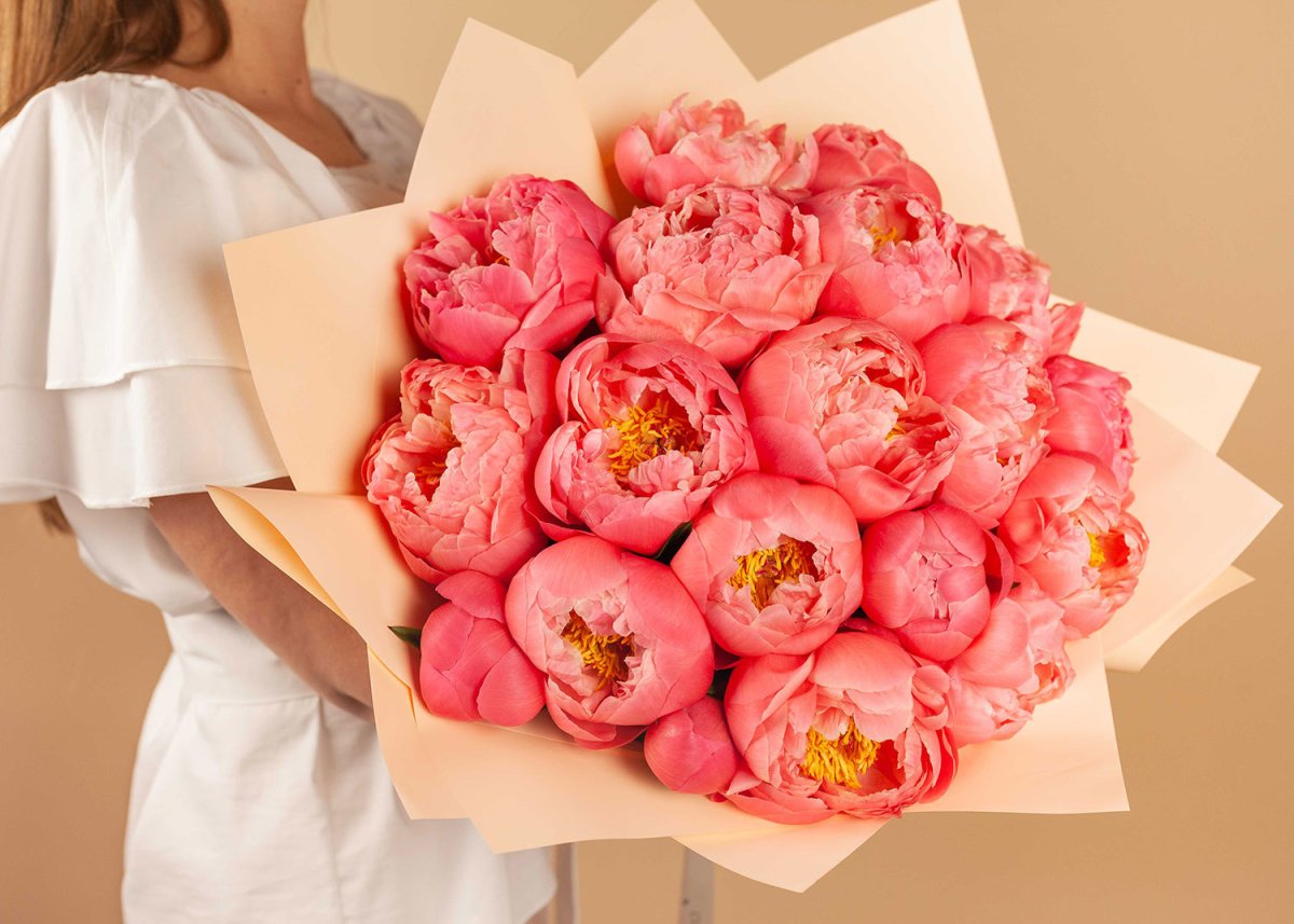 Пион букет Перфект Bouquet perfect