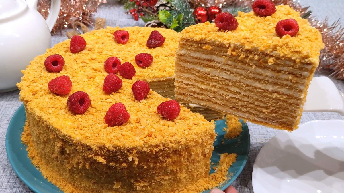 Торт Королевский медовик