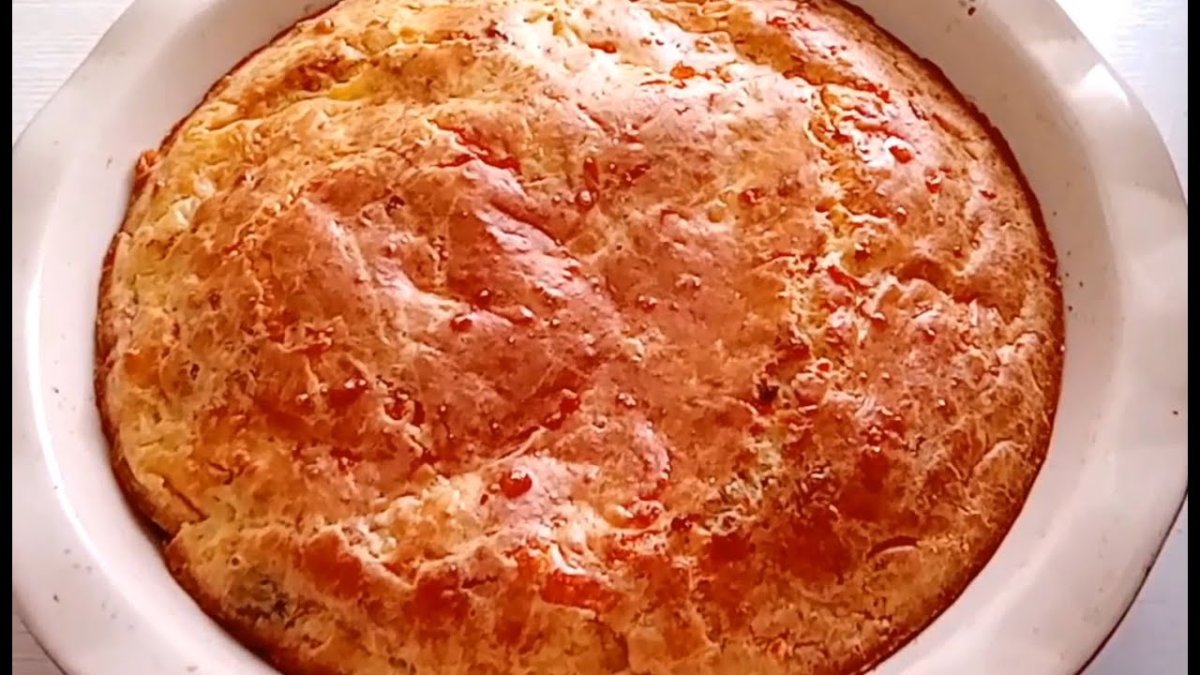 Мясной пирог с фаршем в духовке