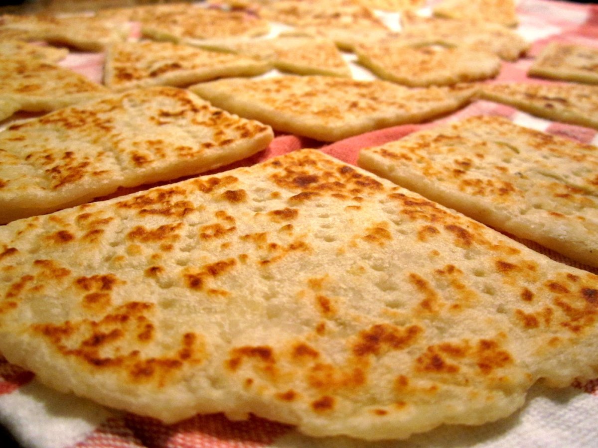 Scottish Potato Scones for Breakfast