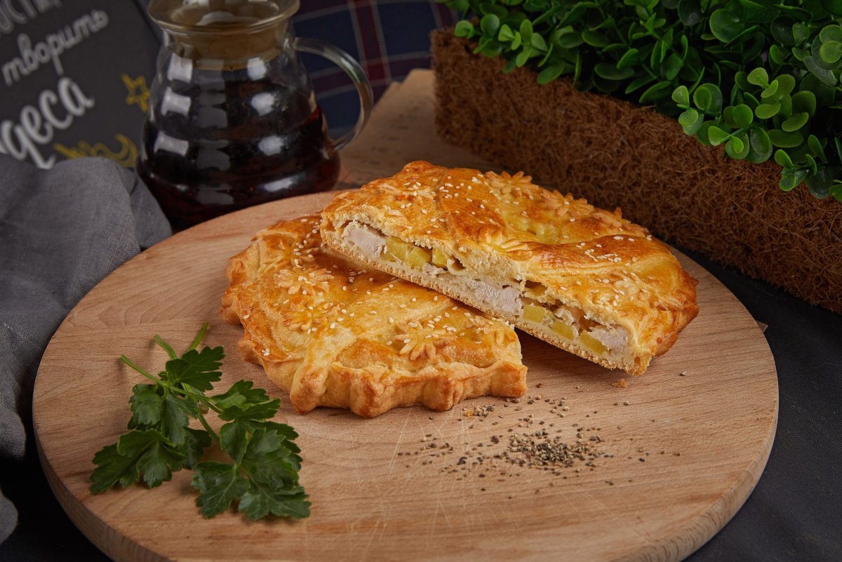 КИШ Лорен с брокколи