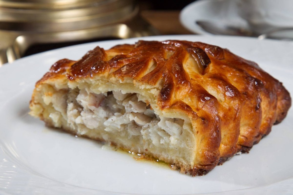Кулебяка с мясом Штолле