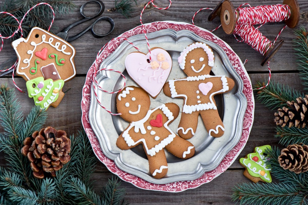 Имбирные пряники Lebkuchen
