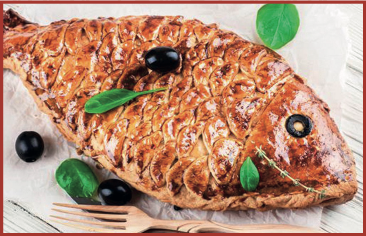 Рыбный пирог