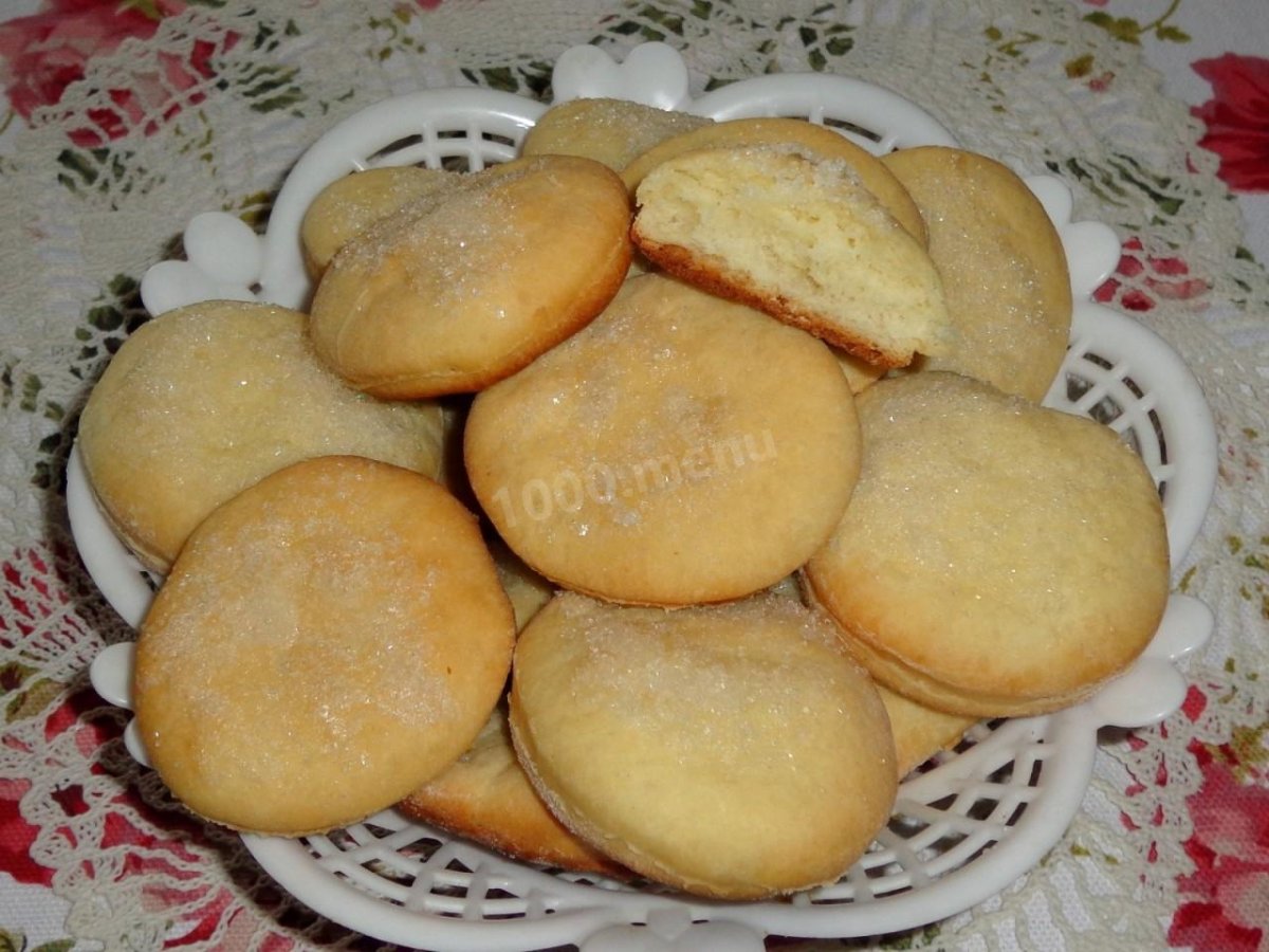 Берлинское миндальное печенье
