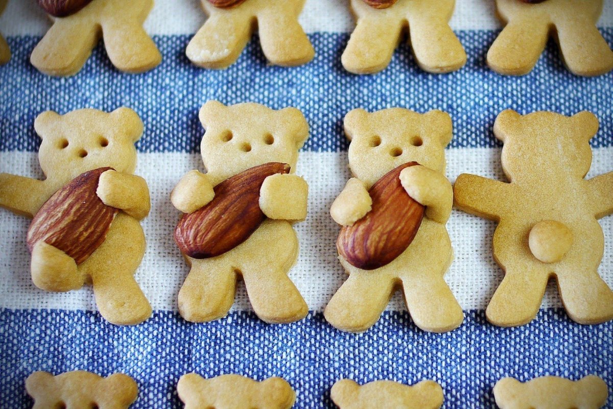 Печенье из желтков