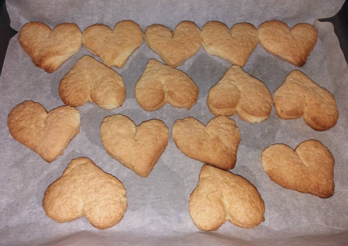 Мягкое сахарное печенье