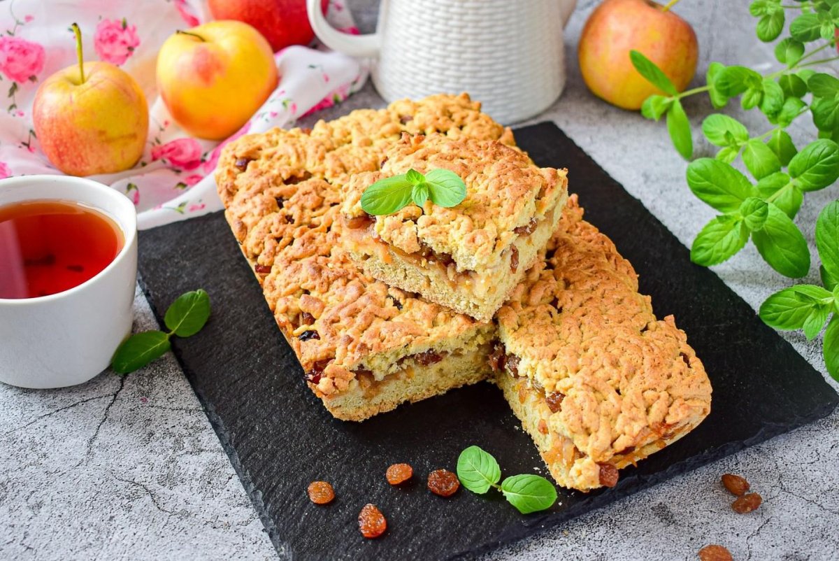 Самый вкусный тертый пирог
