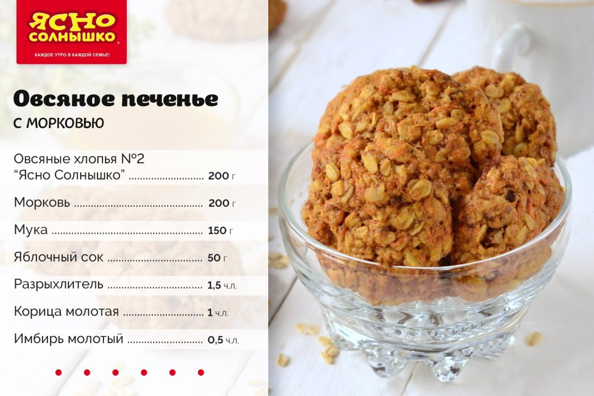 Десерт из овсяного печенья