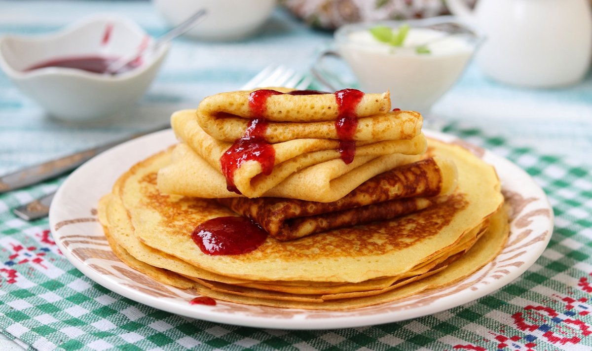 Самые вкусные блины