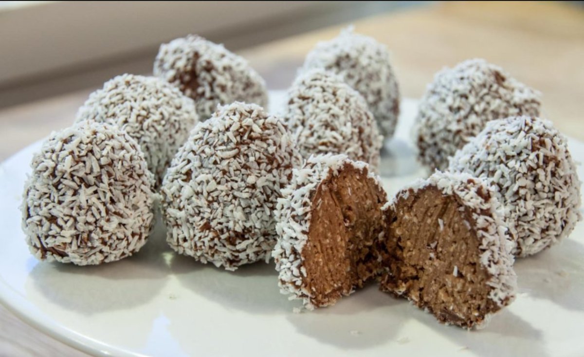 Шведский десерт без выпечки (chokladbollar)