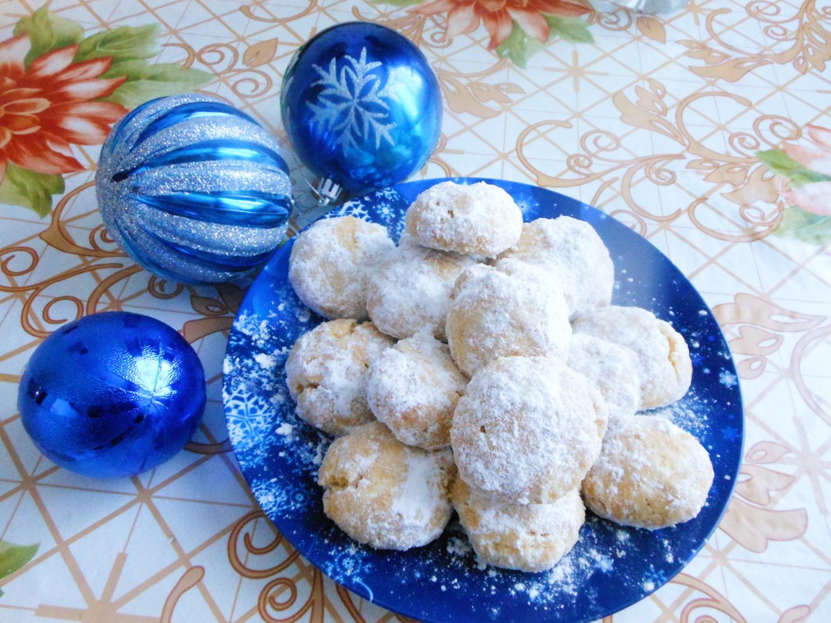 Снежные шарики рецепт