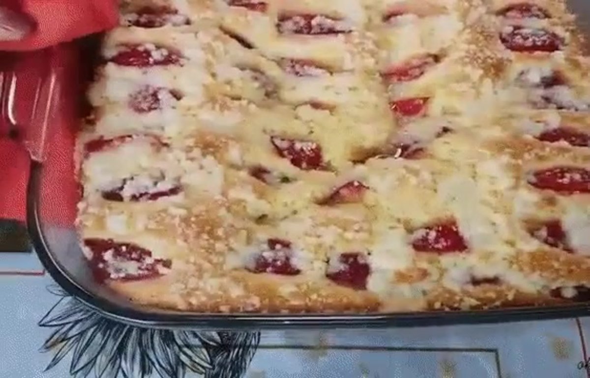 Сливовый пирог