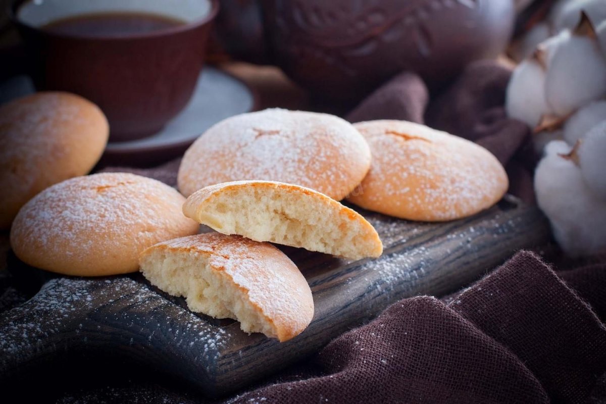 Печенье песочное домашнее