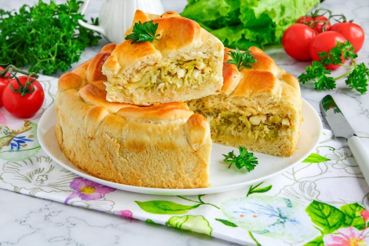 Осенние пироги несладкие картинки