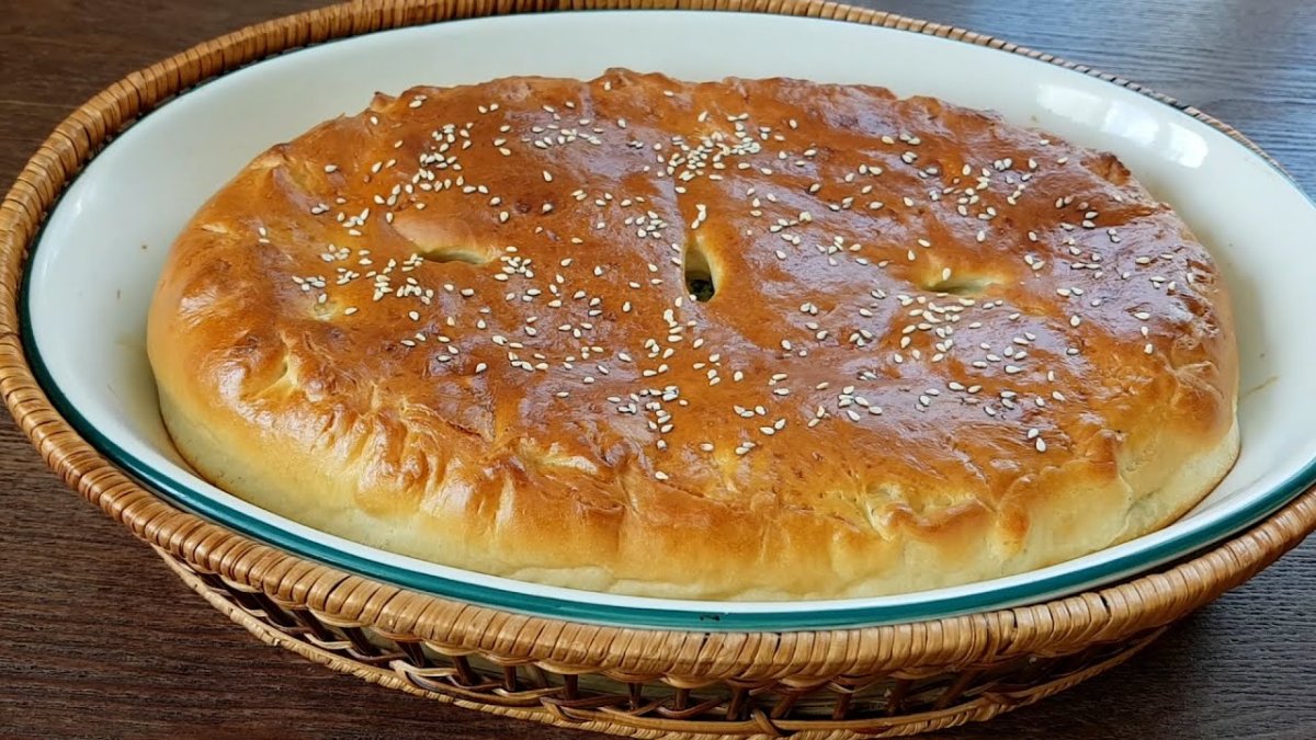 Рыбный пирог