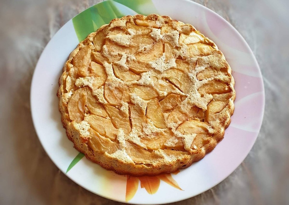 Шарлот яблочный