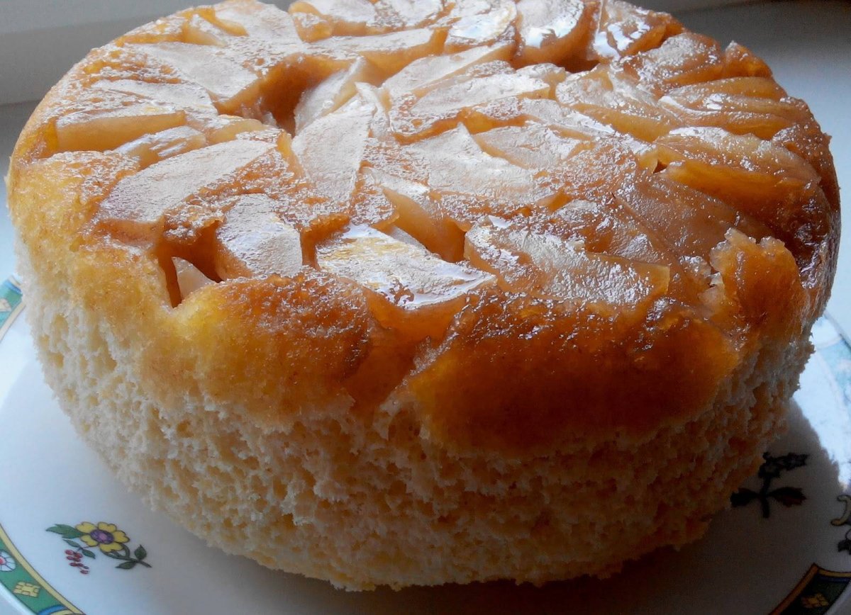 Пирог шарлотка