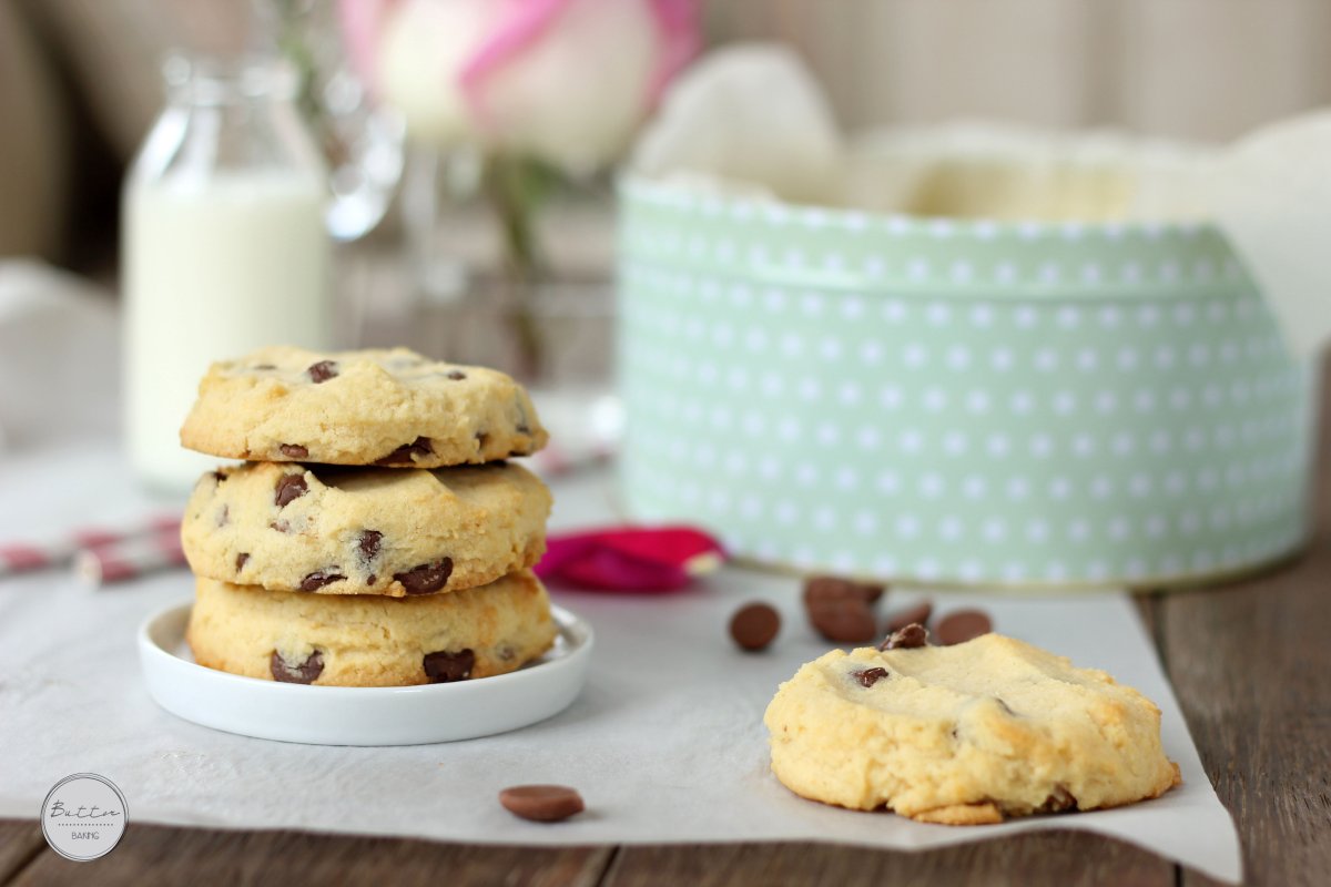 Baked Milk cookies