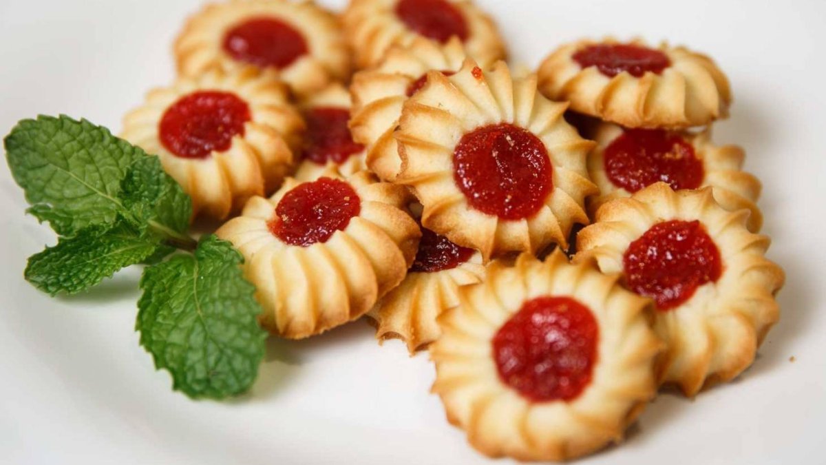 Песочное пирожное курабье