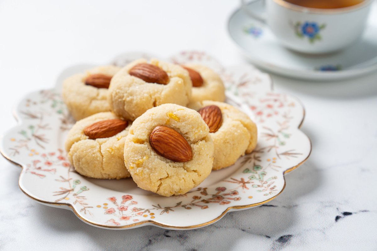 Keto Almond Shortbread cookies
