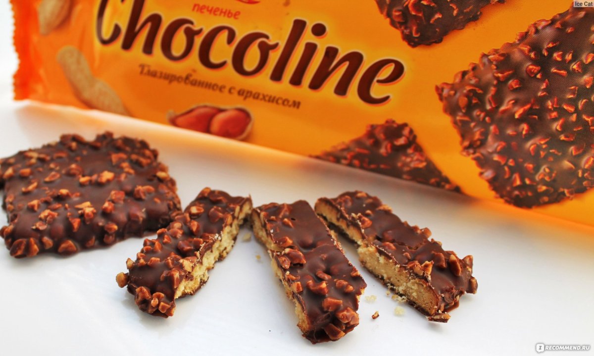 Шоколадово печенье Chocoline