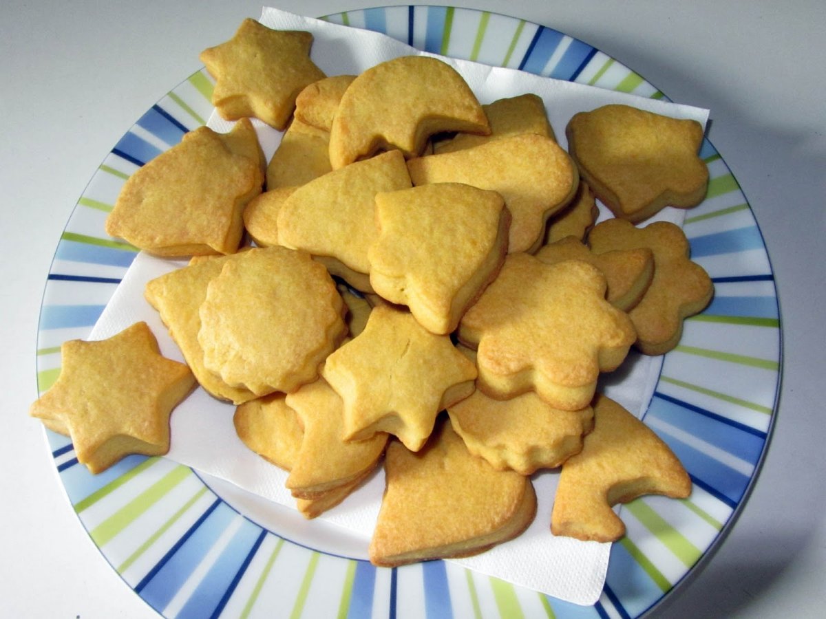 Выпечка с орехами