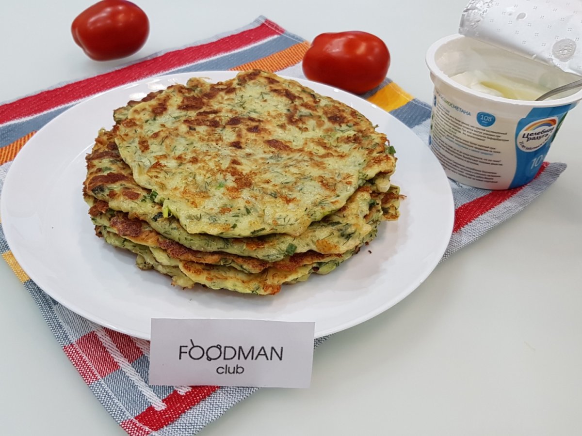 Блины из кабачков