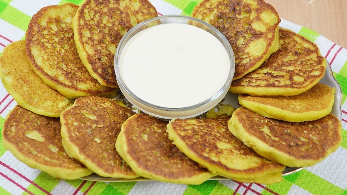 Блины со сливочным маслом