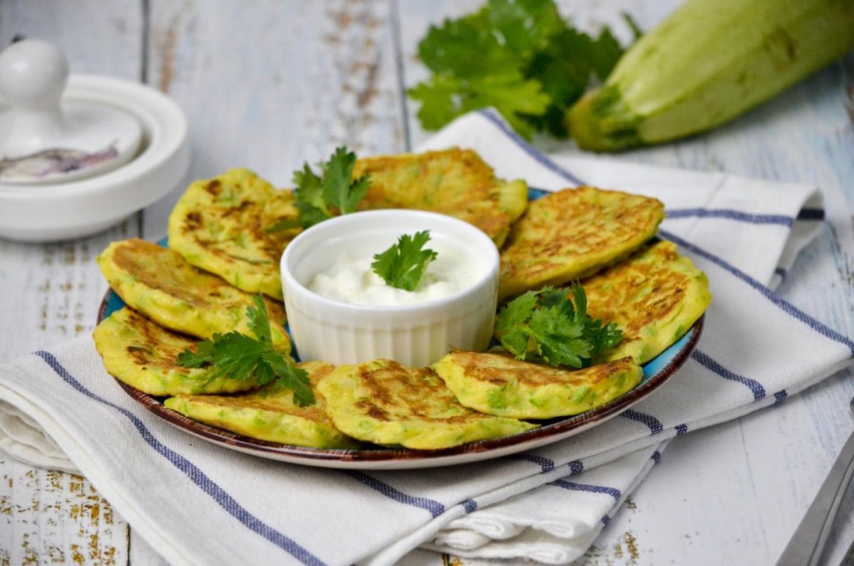 Картофельно-кабачковые драники