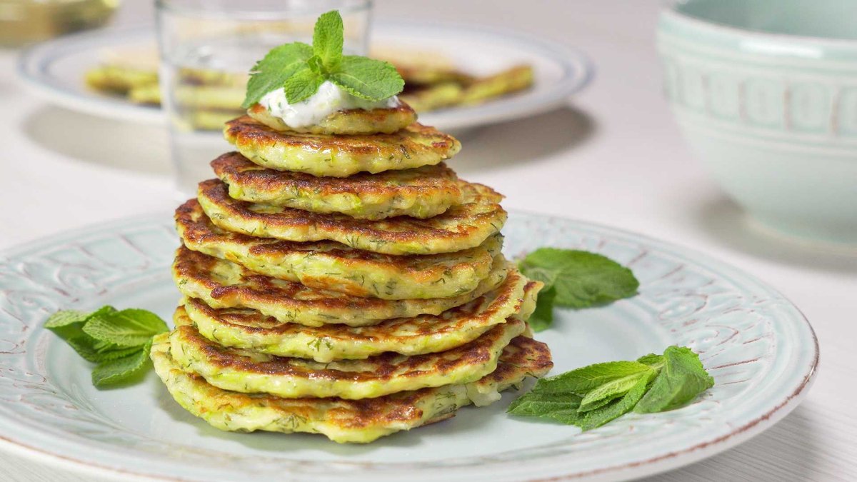 Кабачковые блины