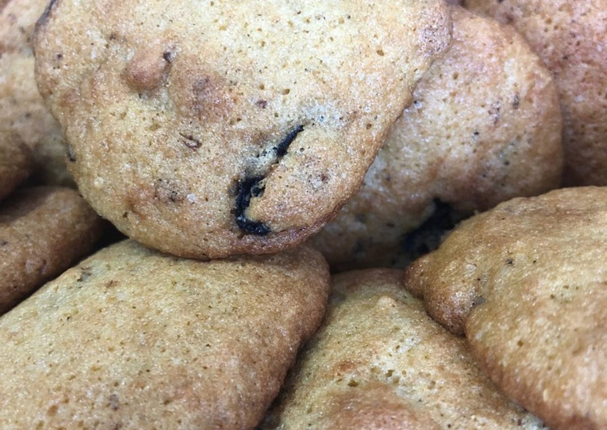 Кукурузное печенье
