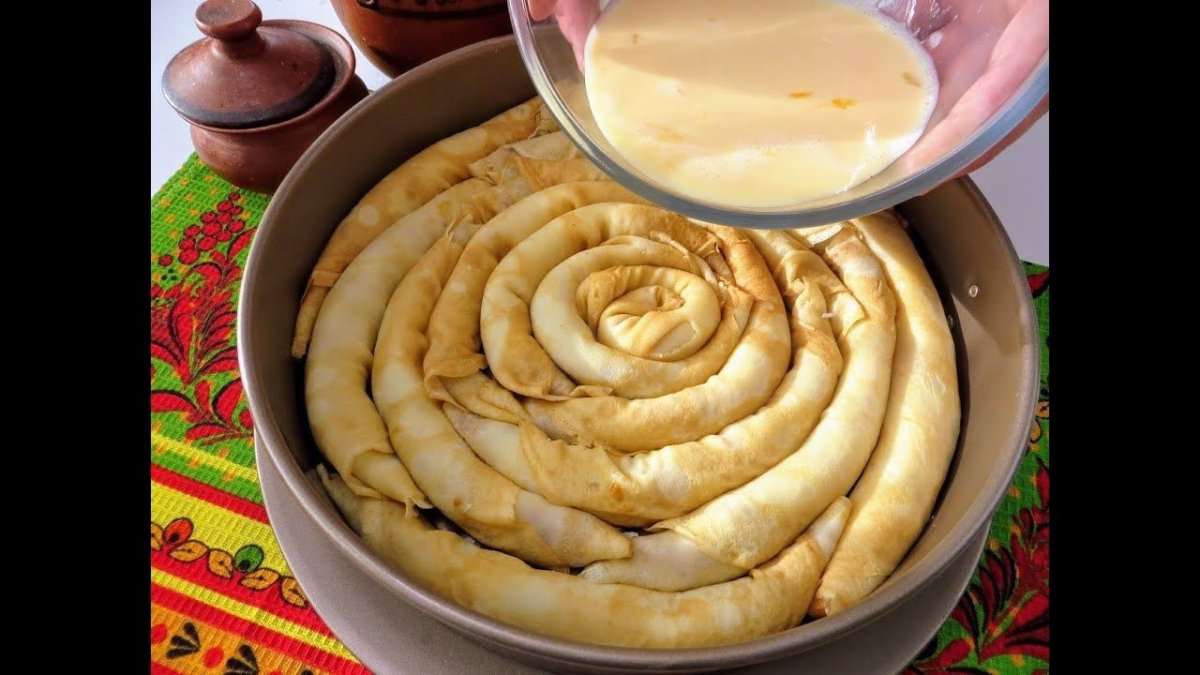Заливка для блинов