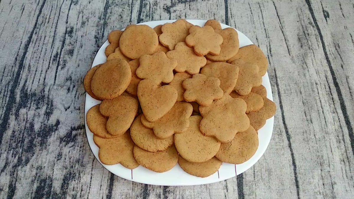 Рисовое печенье