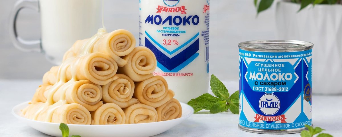 Оладьи со сгущенкой