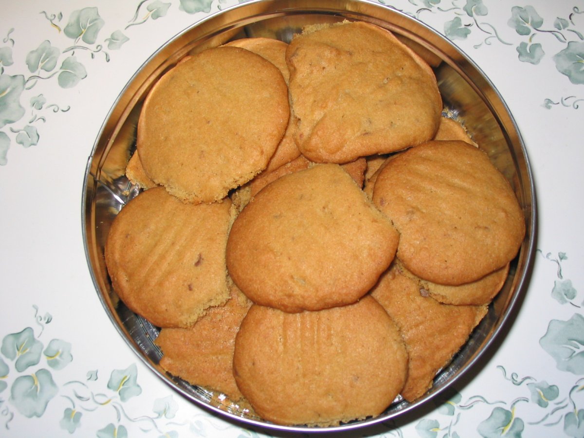 Печенье без яиц и сливочного масла