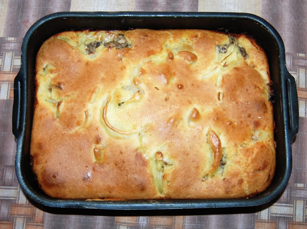 Лучшее тесто для заливных пирогов без преувеличения the best Dough for Jellied pies