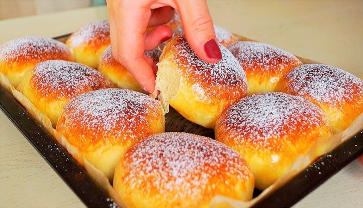 Воздушные булочки