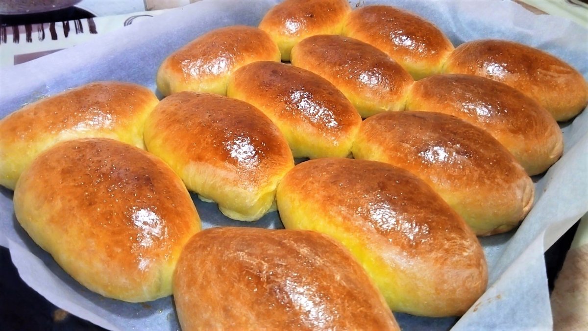 Красивые дрожжевые пироги