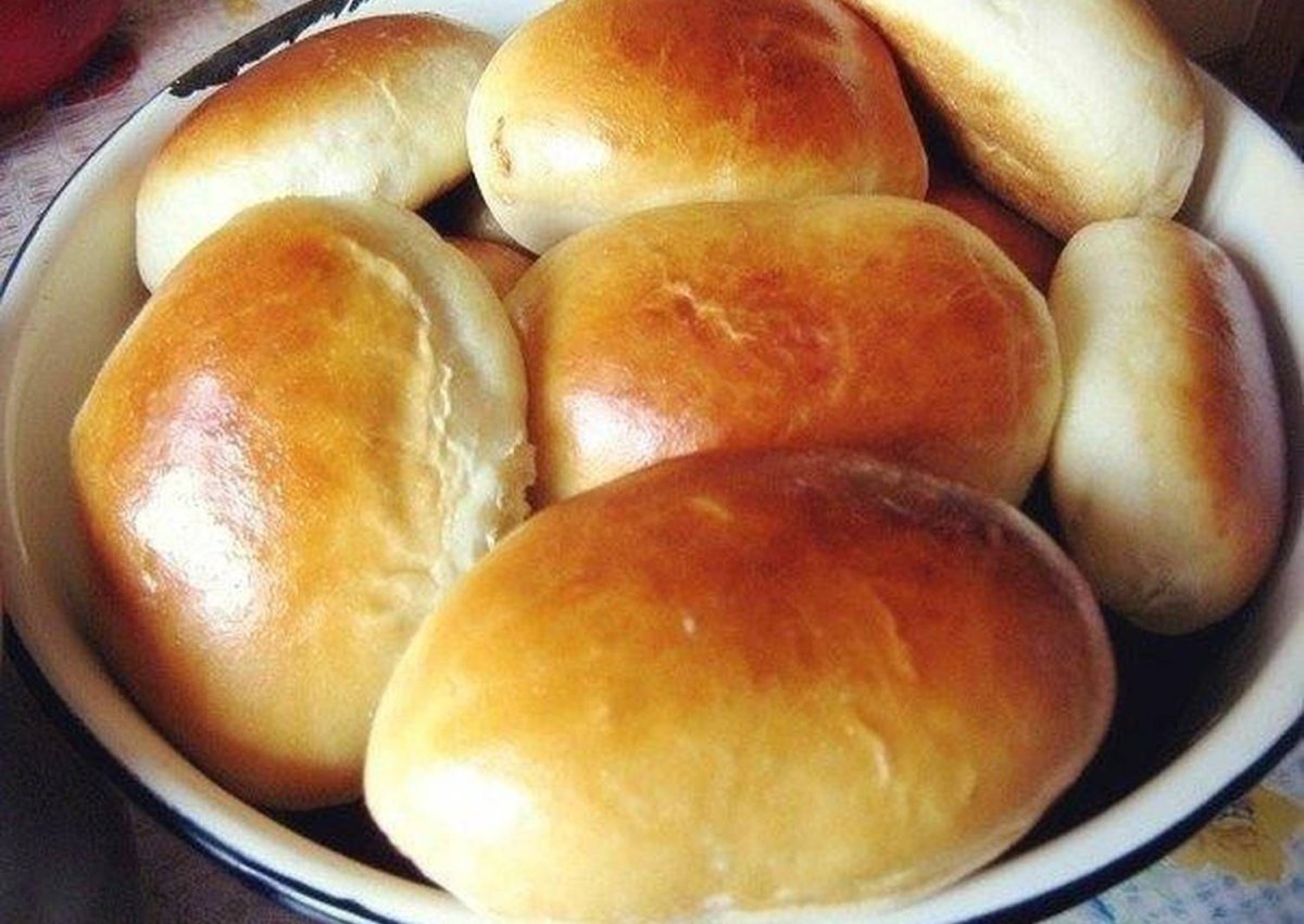 Сдобные булочки