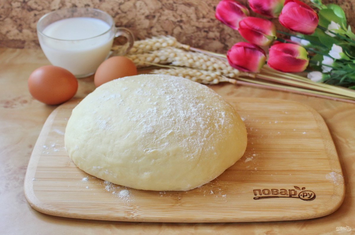 Сдобные булочки