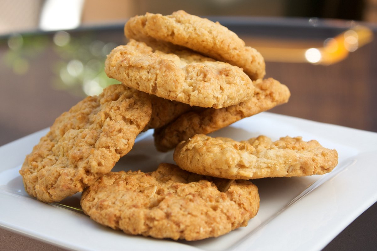 Almond Shortbread
