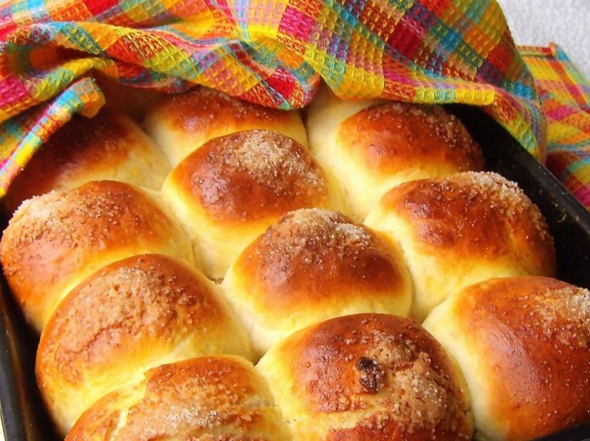 Пышные булочки