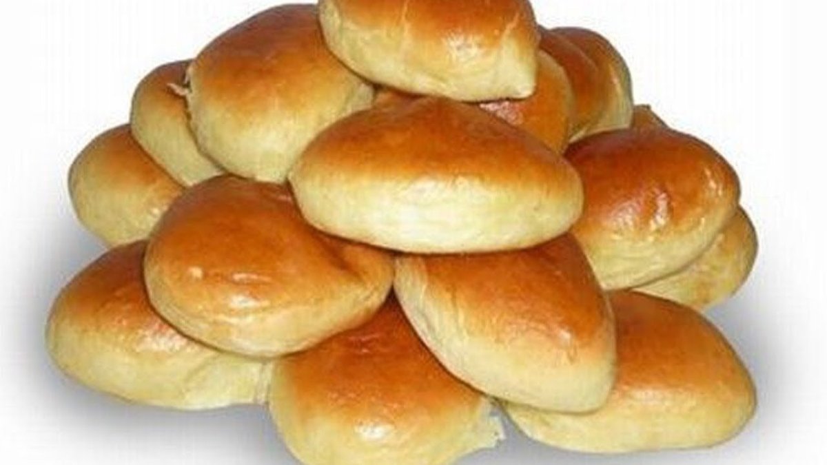 Булочки сдобные сладкие