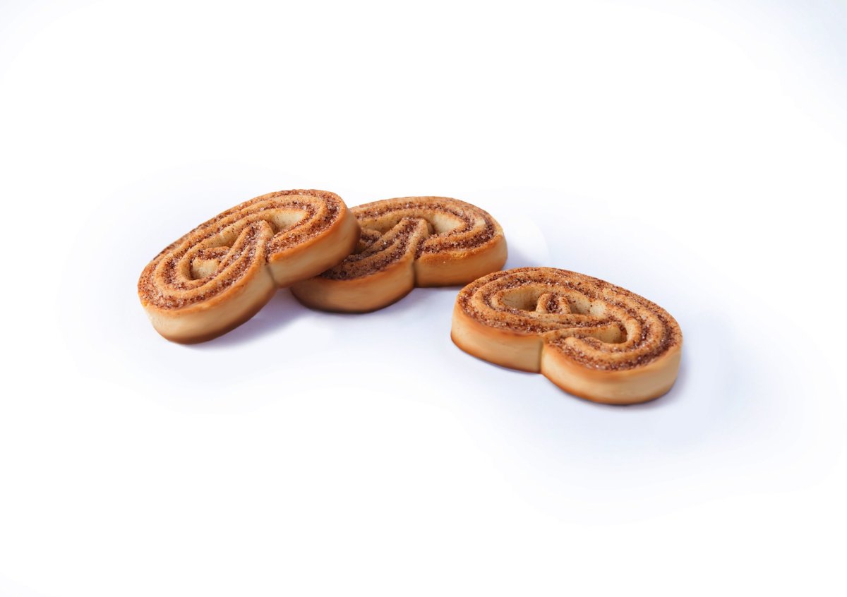 Horseshoe Gingerbread cookies