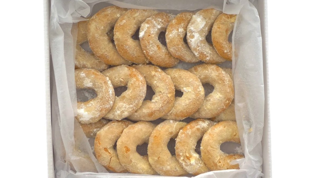 Печенье с посыпкой